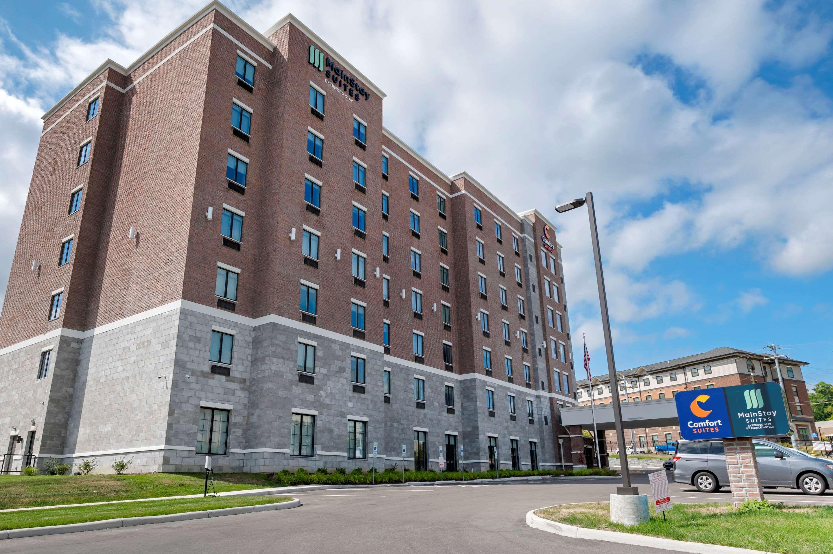 Mainstay Suites Cincinnati University - Uptown Ngoại thất bức ảnh