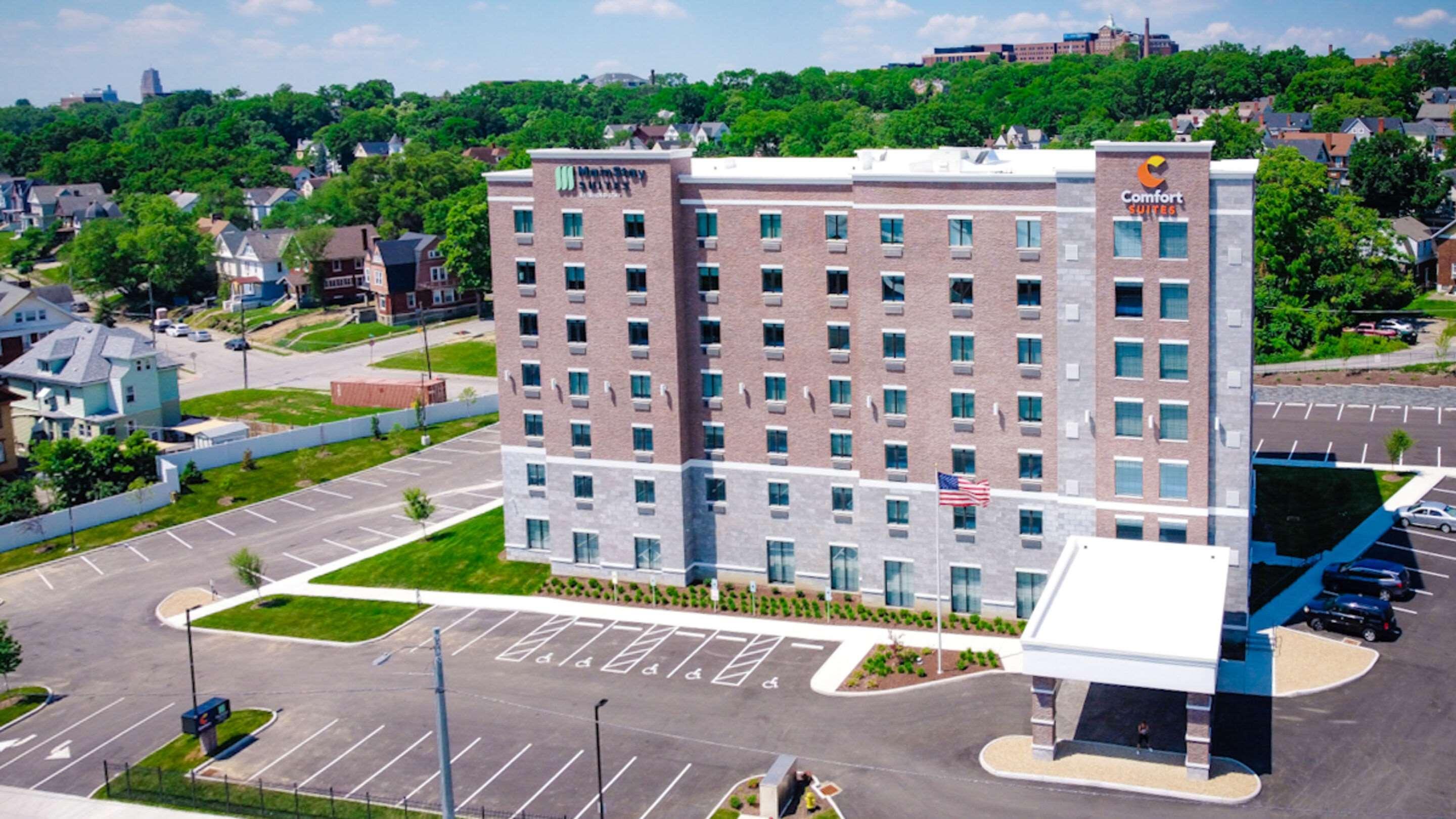 Mainstay Suites Cincinnati University - Uptown Ngoại thất bức ảnh