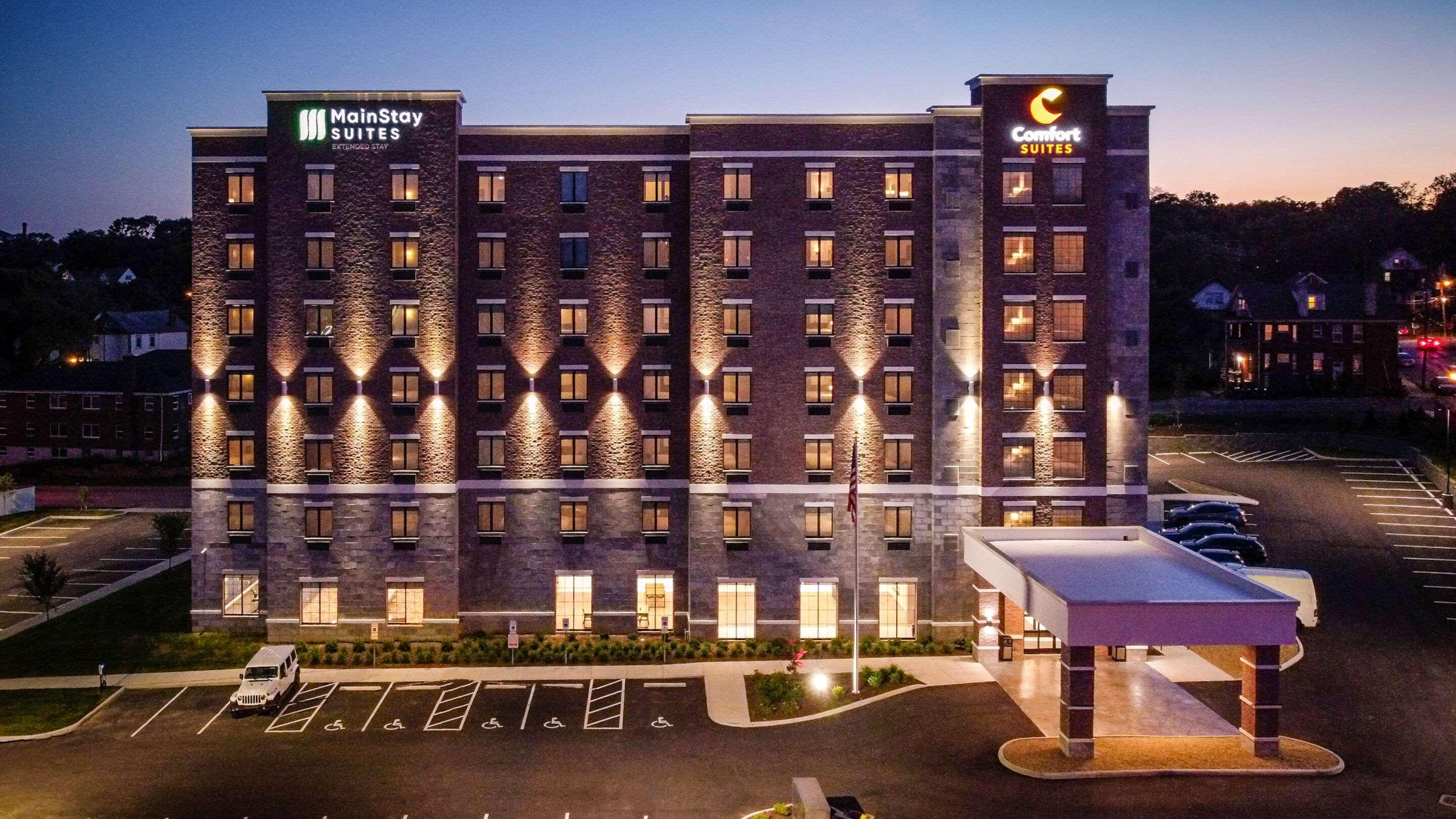 Mainstay Suites Cincinnati University - Uptown Ngoại thất bức ảnh