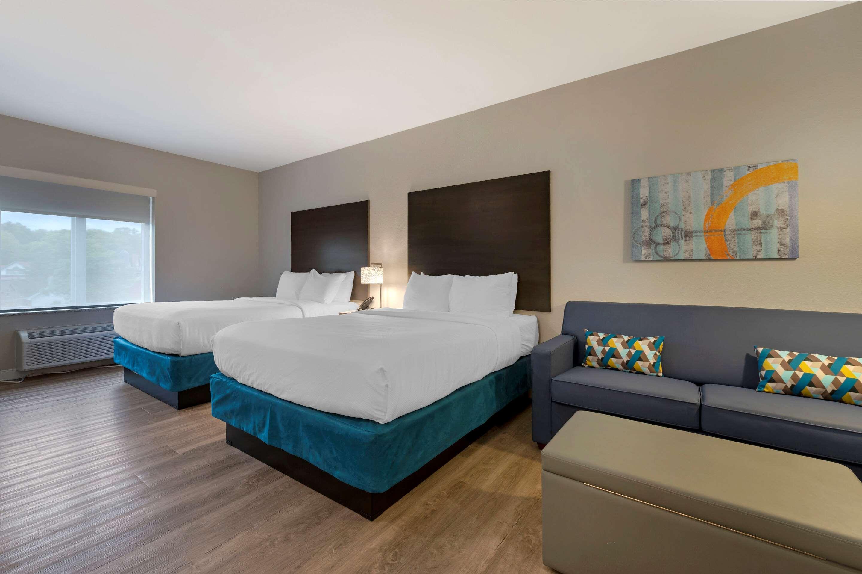 Mainstay Suites Cincinnati University - Uptown Ngoại thất bức ảnh