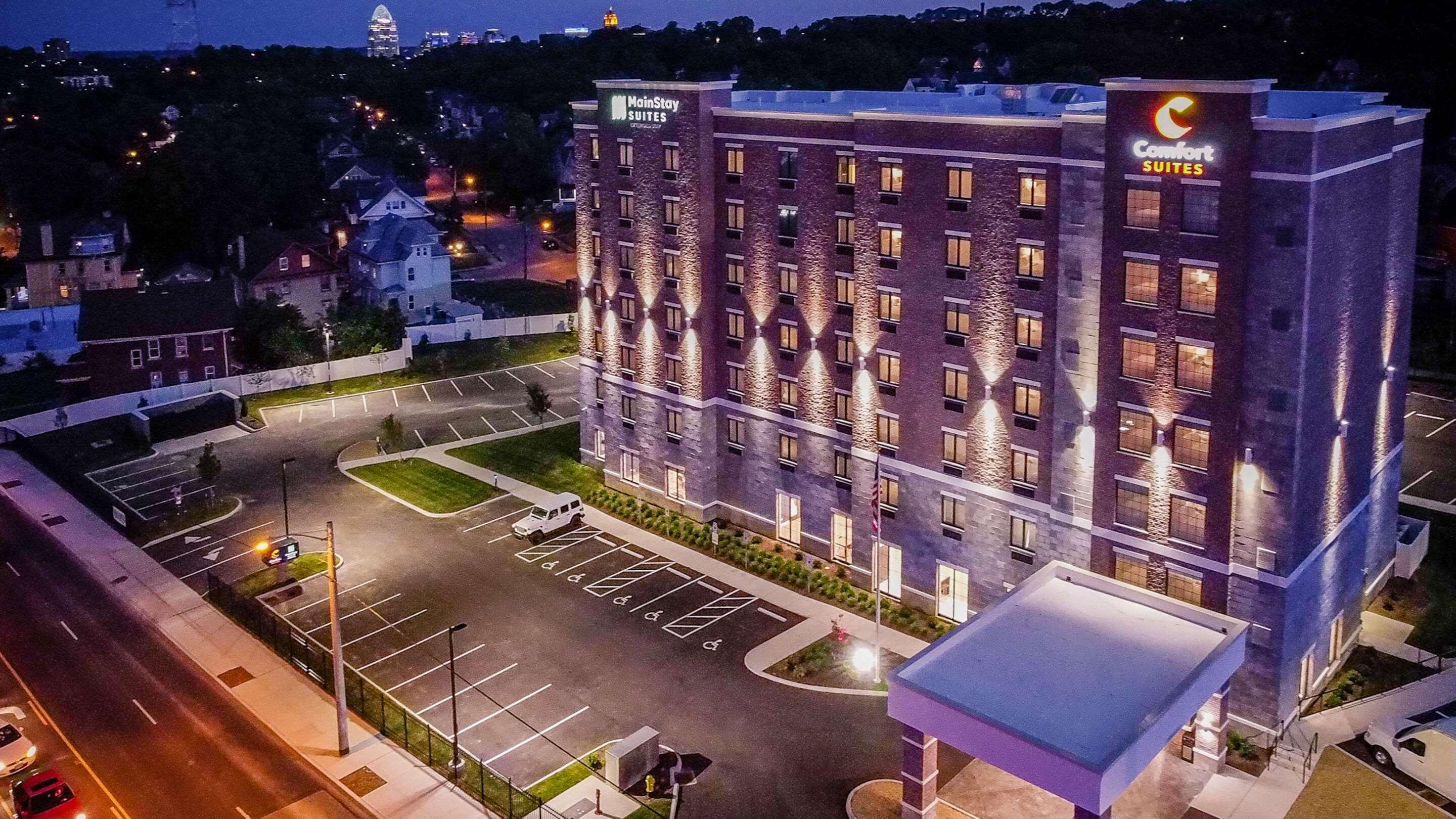 Mainstay Suites Cincinnati University - Uptown Ngoại thất bức ảnh